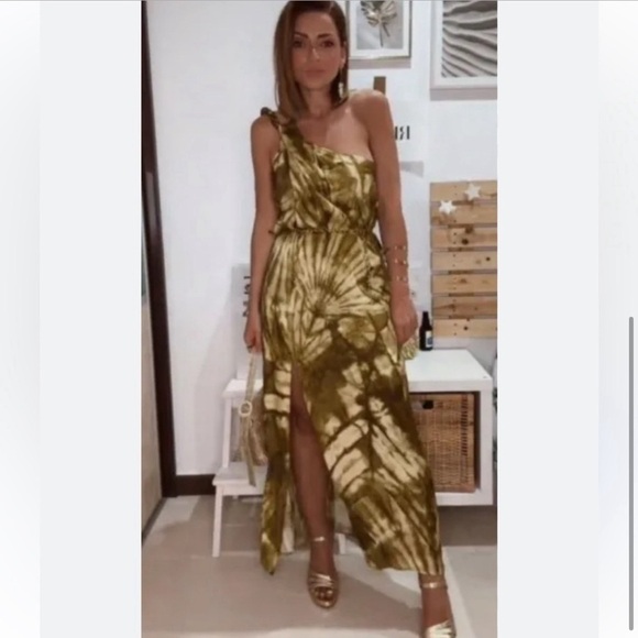 ZARA ASYMMETRIC DRESS LIMITED EDITION NWT SZ S✨✨🔥 - Picture 1 of 6